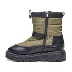 ДАМСКИ БОТИ 163436 GREEN