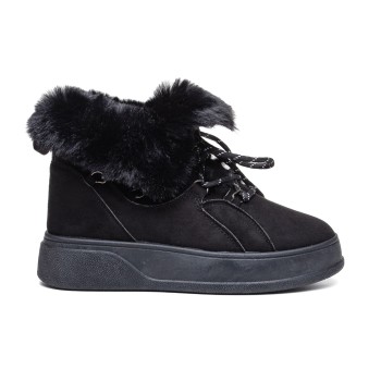 ДАМСКИ БОТИ 163437 BLACK