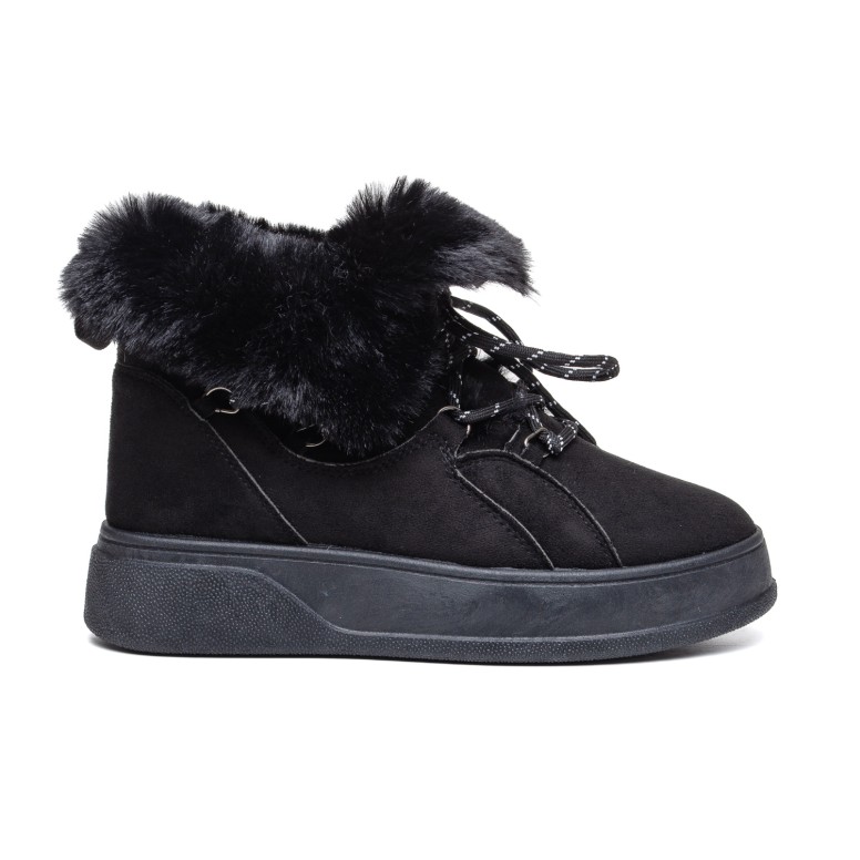 ДАМСКИ БОТИ 163437 BLACK