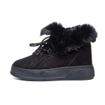 ДАМСКИ БОТИ 163437 BLACK