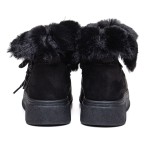 ДАМСКИ БОТИ 163437 BLACK