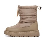 ДАМСКИ БОТИ 163438 BEIGE