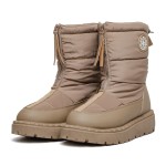 ДАМСКИ БОТИ 163438 BEIGE