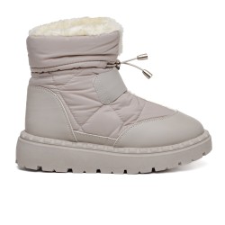 ДАМСКИ БОТИ 163439 BEIGE