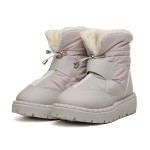 ДАМСКИ БОТИ 163439 BEIGE