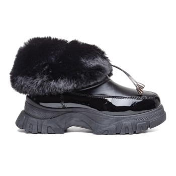 ДАМСКИ БОТИ 163440 BLACK