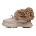 ДАМСКИ БОТИ 163440 BEIGE