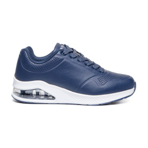 WOMEN′S SPORT SHOES 400132 NAVY