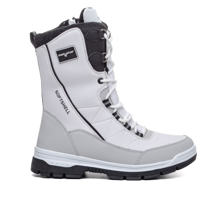 ДАМСКИ БОТИ W194156 WHITE