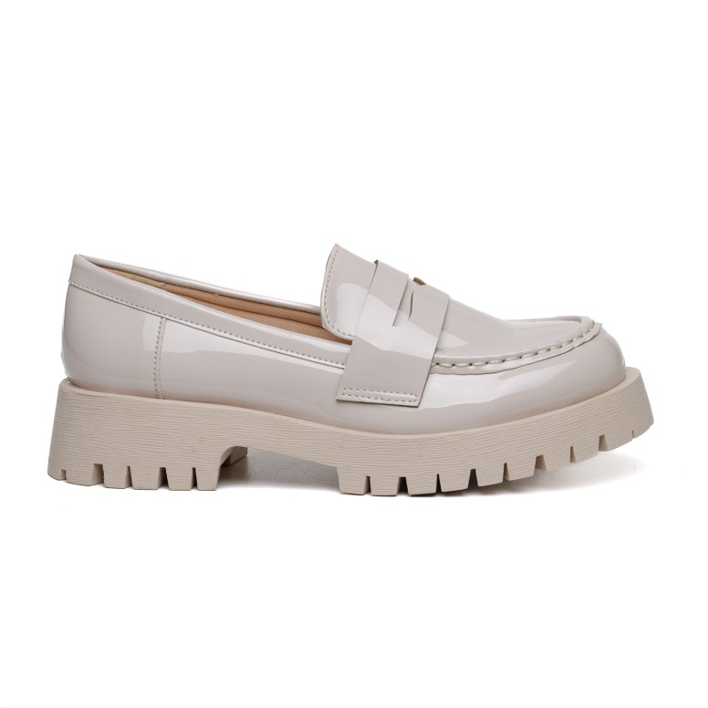 ДАМСКИ ОБУВКИ W014227 BEIGE