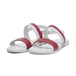 ДАМСКИ САНДАЛИ 625002 WHITE/FUJ