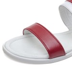 ДАМСКИ САНДАЛИ 625002 WHITE/FUJ