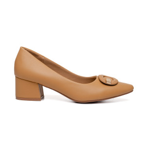 WOMEN`S SHOES 508174 BEIGE