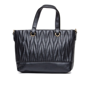 WOMAN′S HANDBAG 514016 BLACK