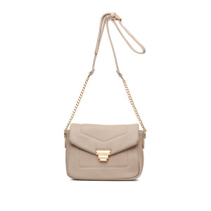 WOMAN′S HANDBAG 514020 BEIGE