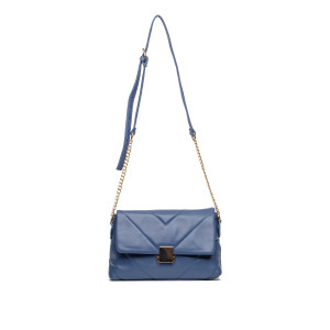 WOMAN′S HANDBAG 514022 BLUE