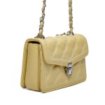 ДАМСКА ЧАНТА 518027 YELLOW