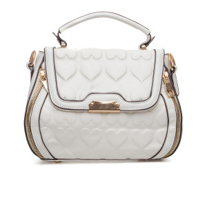 WOMAN′S HANDBAG 518042 WHITE