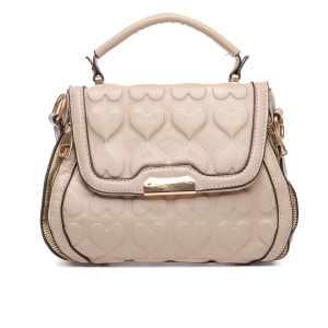 WOMAN′S HANDBAG 518042 KHAKI