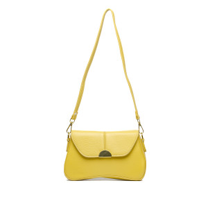 WOMAN′S HANDBAG 515057 YELLOW