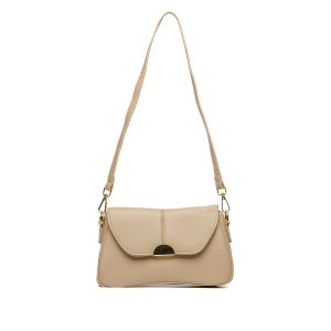 WOMAN′S HANDBAG 515057 BEIGE