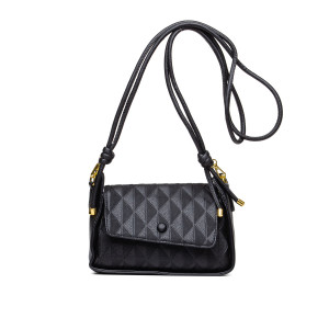 WOMAN′S HANDBAG 515058 BLACK