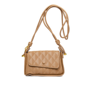 WOMAN′S HANDBAG 515058 BEIGE