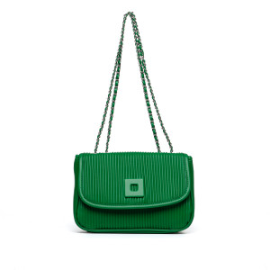 WOMAN′S HANDBAG 515059 GREEN