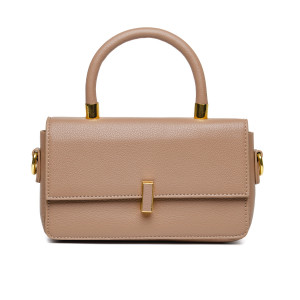 WOMAN′S HANDBAG 515061 BEIGE