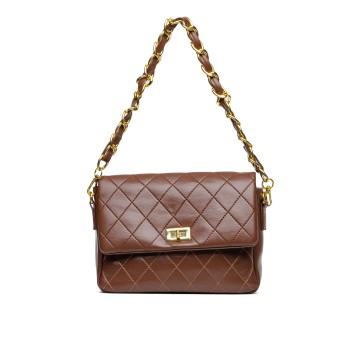 ДАМСКА ЧАНТА 515070 BROWN
