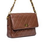 ДАМСКА ЧАНТА 515070 BROWN