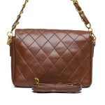 ДАМСКА ЧАНТА 515070 BROWN