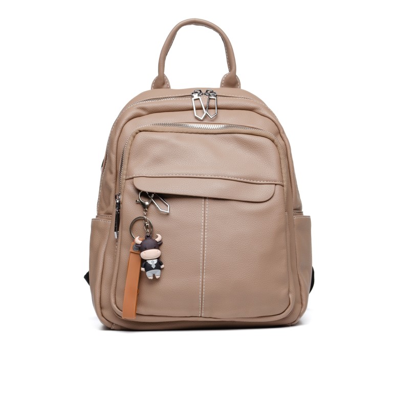 ДАМСКА РАНИЦА 515072 TAUPE