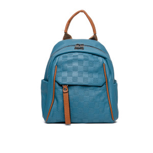 WOMAN′S BACKPACK 515073 BLUE
