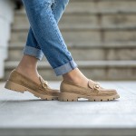 ДАМСКИ ОБУВКИ 525217 TAUPE