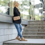 ДАМСКИ ОБУВКИ 525217 TAUPE