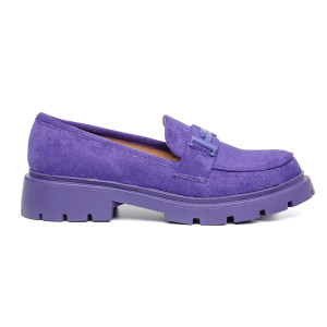 WOMEN′S SHOES 525218 PURPLE