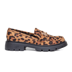 WOMEN′S SHOES 525219 LEOPARD