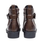 ДАМСКИ БОТИ 525220 BROWN