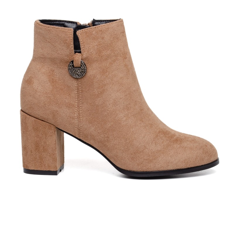 ДАМСКИ БОТИ 525221 BEIGE