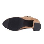 ДАМСКИ БОТИ 525221 BEIGE