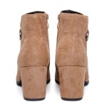 ДАМСКИ БОТИ 525221 BEIGE