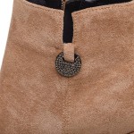 ДАМСКИ БОТИ 525221 BEIGE