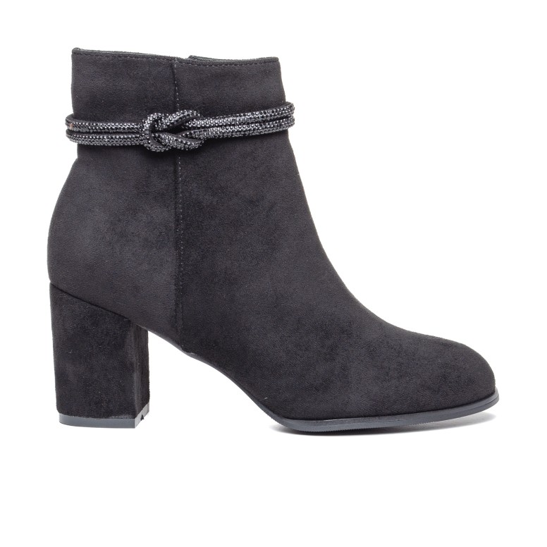 ДАМСКИ БОТИ 525222 BLACK