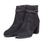 ДАМСКИ БОТИ 525222 BLACK