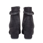 ДАМСКИ БОТИ 525222 BLACK