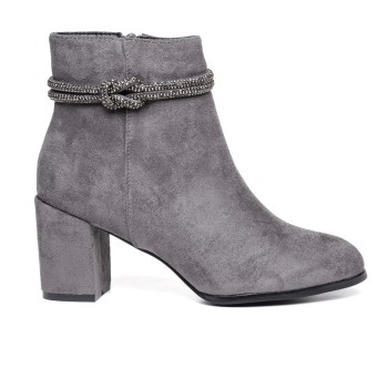 ДАМСКИ БОТИ 525222 GREY