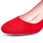 ДАМСКИ ОБУВКИ 525191 RED