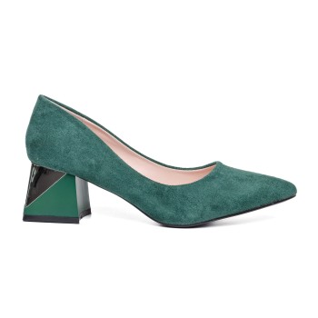 ДАМСКИ ОБУВКИ 525192 GREEN