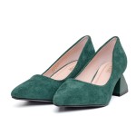 ДАМСКИ ОБУВКИ 525192 GREEN
